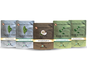 Free Functional Formularies Organic Peptide Formula Samples
