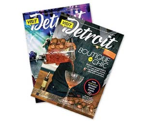 Free Detroit Visitors Kit
