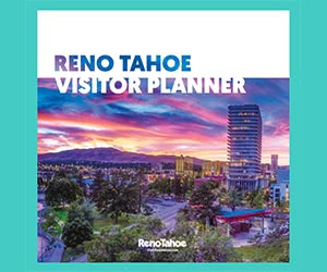 Free Reno Tahoe USA Getaway Planner
