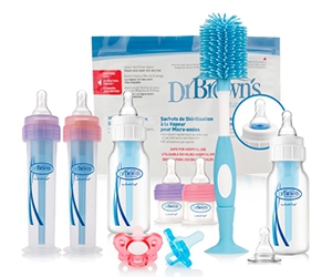 Free Dr. Brown's Baby Products To Test And Keep
