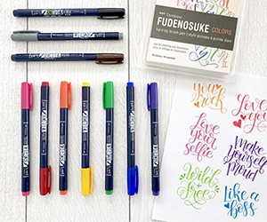 Free Markers, Pencils, Planners, Pens And More Art Products From Tombow
