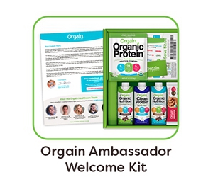 Free Orgain Protein Powders, Drinks, Bars, And More Products
