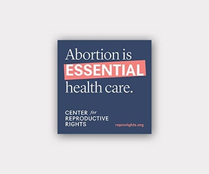 Free Center for Reproductive Rights Sticker
