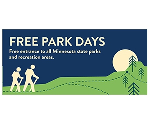 Free entrance days to all Minnesota state parks
