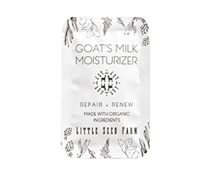 Free Goat's Milk Moisturizer Sample From Little Seed Farm
