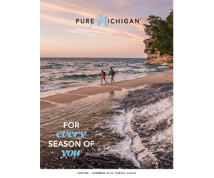Free Pure Michigan Travel Guide