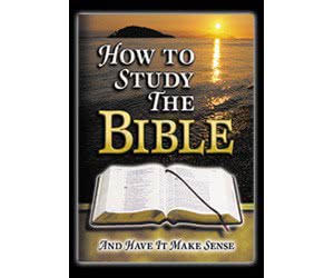 Free Bible Study Guide
