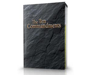 Free Bible Study Aid - Ten Commandments Study Guide
