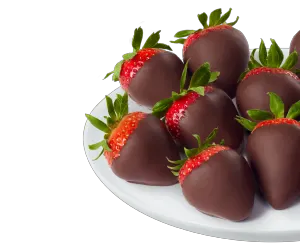 Free Chocolate Dipped Fruit Box - Join Edible Rewards!