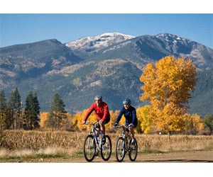 Free "Get Lost in Montana" Stickers, Postcard, Maps and Guidebook
