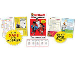 Free McGruff Safe Kids Kit

