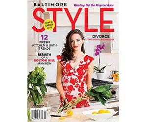 Free Baltimore Style Magazine 3-Year Subscription

