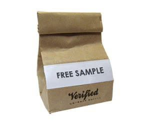 Free Verified Coffee Sample

