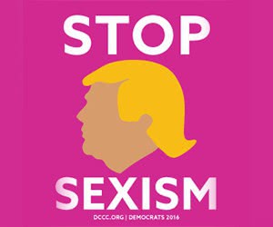 Free "Stop Sexism" Sticker
