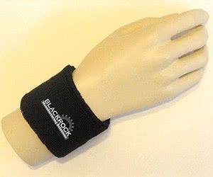 Free Blackrock Manufacturing Solutions Wristband
