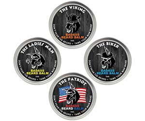 Free Trial Pack Of Beard Balm And Beard Oil