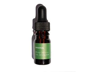 Free Batch CBD Oil Tincture Blend 5 ml Sample
