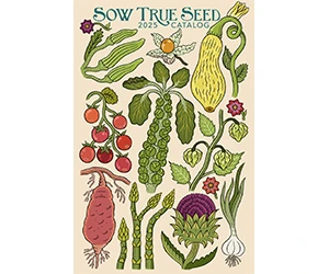 Free 2025 Seed Catalog And Planting Guide
