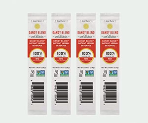 Free Herbal Beverage Sample Packs From Dandy Blend
