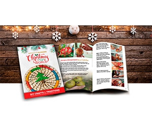 Free Christmas Around The World Craft Booklet
